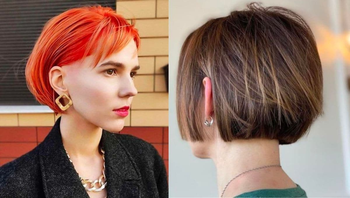 El corte de cabello Nape Bob es el único que usan las mujeres poderosas