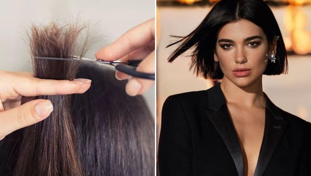 Esta es la mejor mascarilla casera para hidratar cabello seco si tienes corte bob