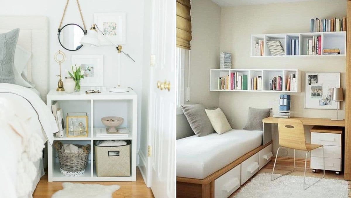 Remodela tu casa: 3 ideas innovadoras para decorar un cuarto pequeño