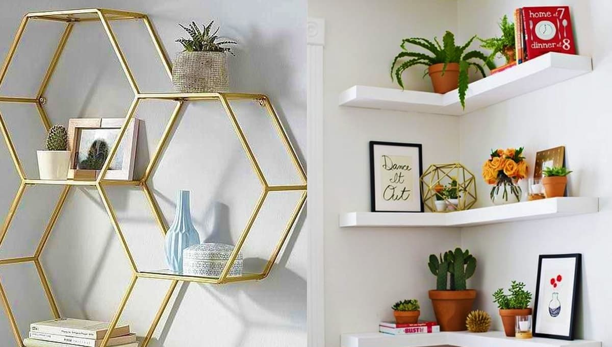 Remodela tu casa: 5 ideas de repisas flotantes para decorar tu sala