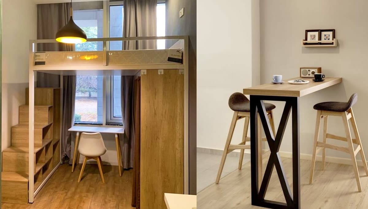 5 ideas para ahorrar espacio en tu casa y aprovechar todos los rincones