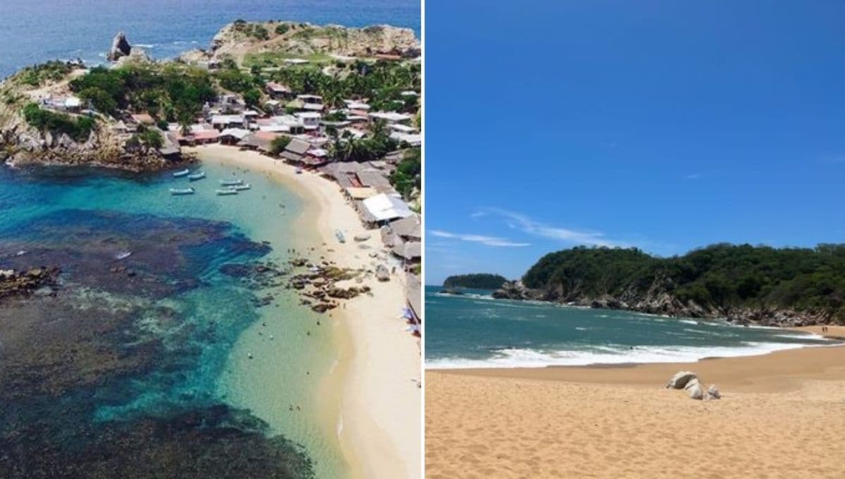 Olvídate de Huatulco, estas son 3 INCREÍBLES playas en Oaxaca que seguro no conocías