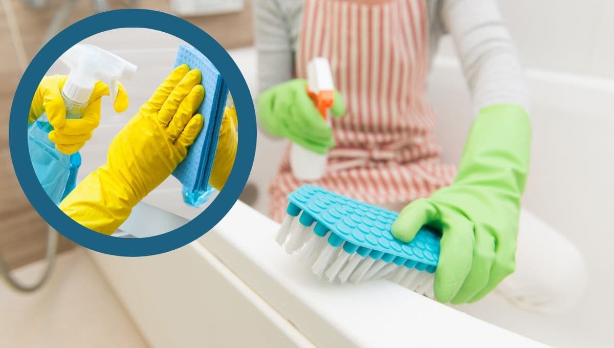 3 técnicas para limpiar un baño muy sucio y percudido para blanquearlo