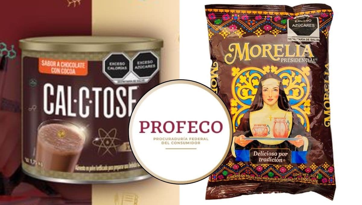 ¿Morelia o Cal-C-Tose? Este es el PEOR chocolate en polvo, según Profeco