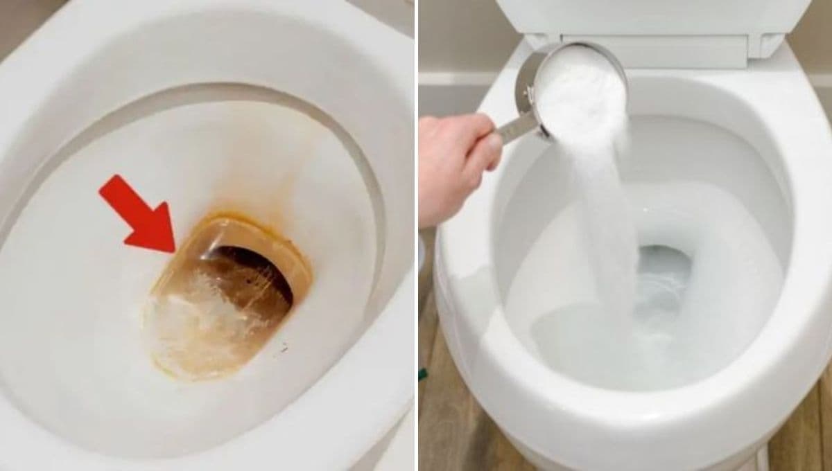¿Cómo limpiar un WC con sarro?