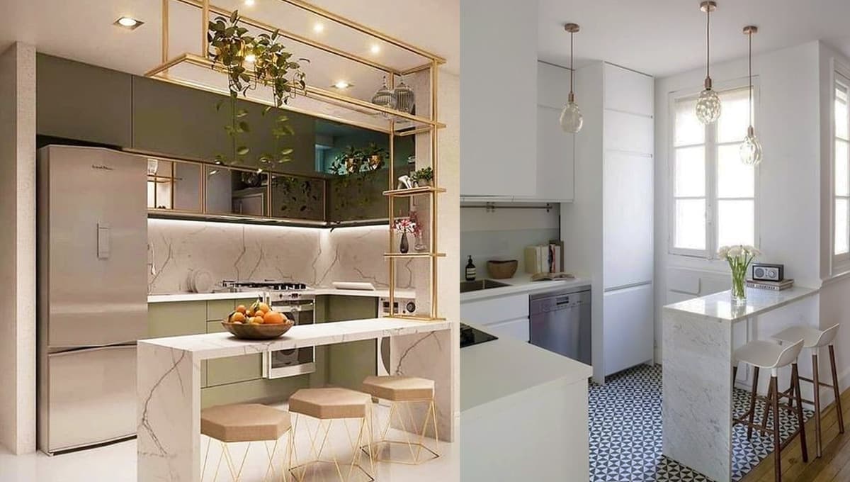 Estilo minimalista: 3 ideas únicas para decorar una cocina pequeña