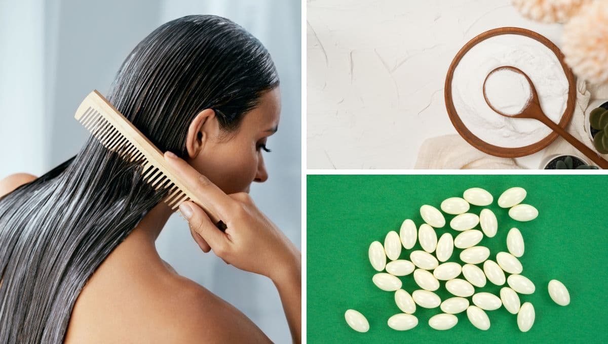 La ÚNICA mascarilla casera con biotina y colágeno: repara cabello seco y da brillo