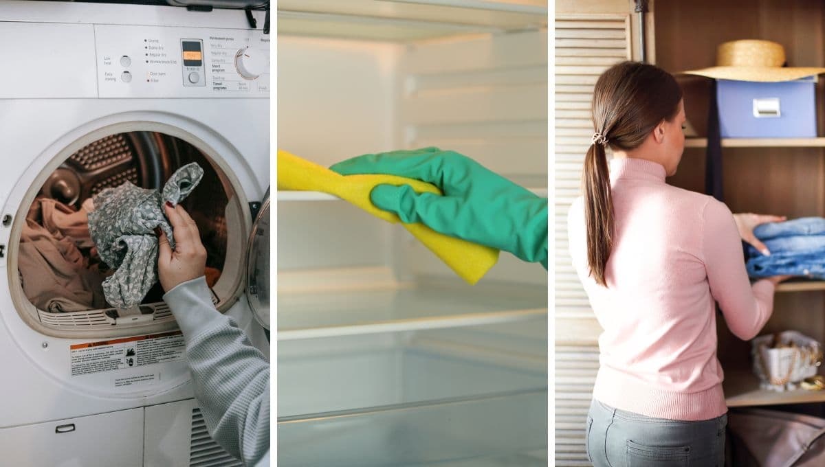 3 cosas de tu casa que SOLO debes limpiar cada tercer día y te ahorrará tiempo