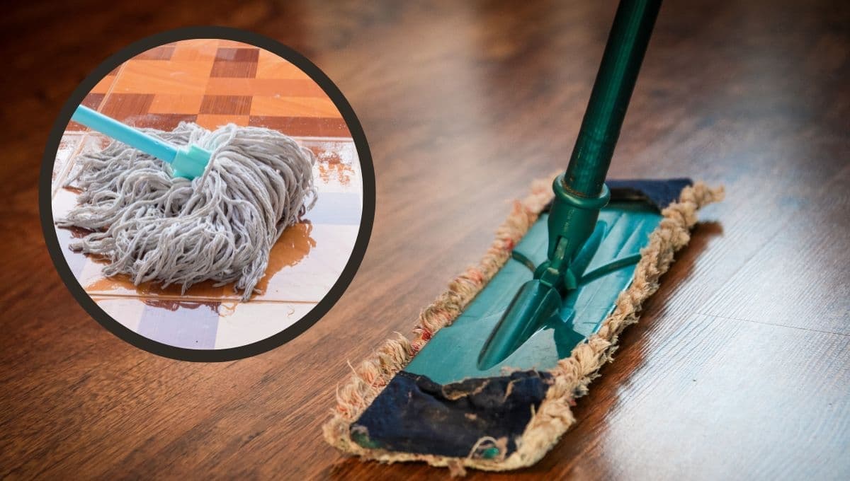 ¿Cómo trapear el piso para que brille?