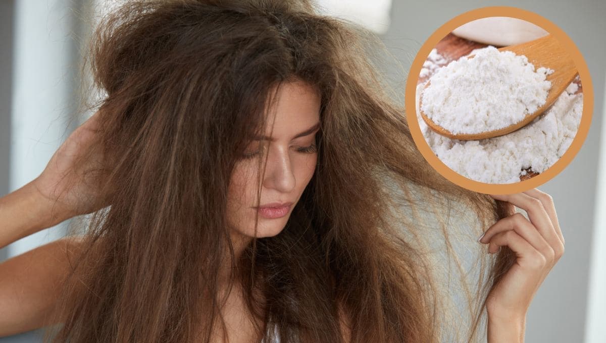 Hidrata el cabello seco y dale brillo con ESTA mascarilla de maicena