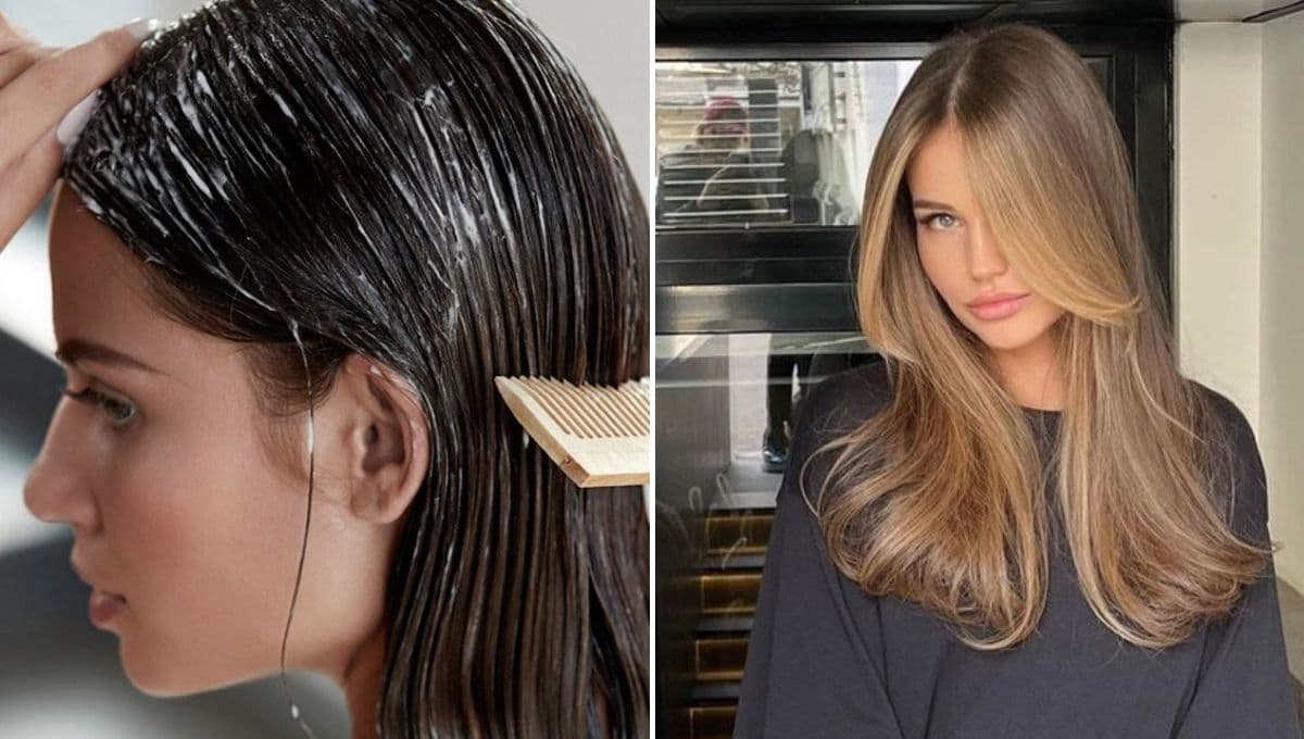 3 mascarillas que SOLO usan las mujeres con cabello bonito y suave