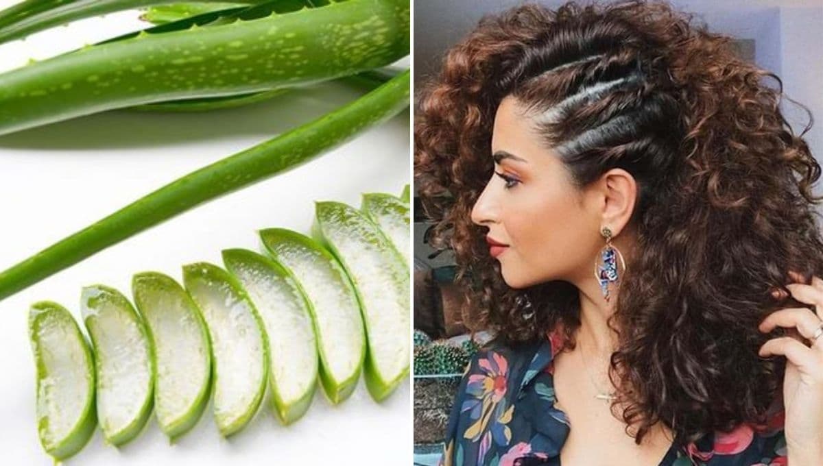 La MEJOR crema casera para definir rizos con sábila