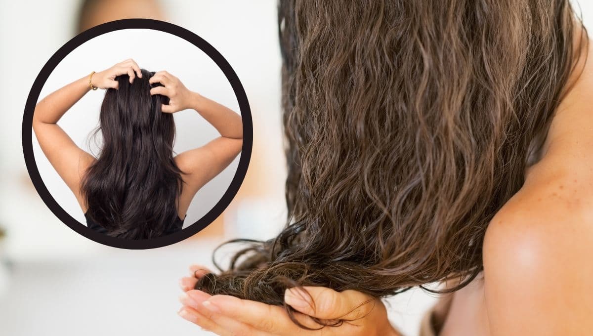 La mascarilla casera que usan las mujeres que tienen cabello sedoso y con brillo
