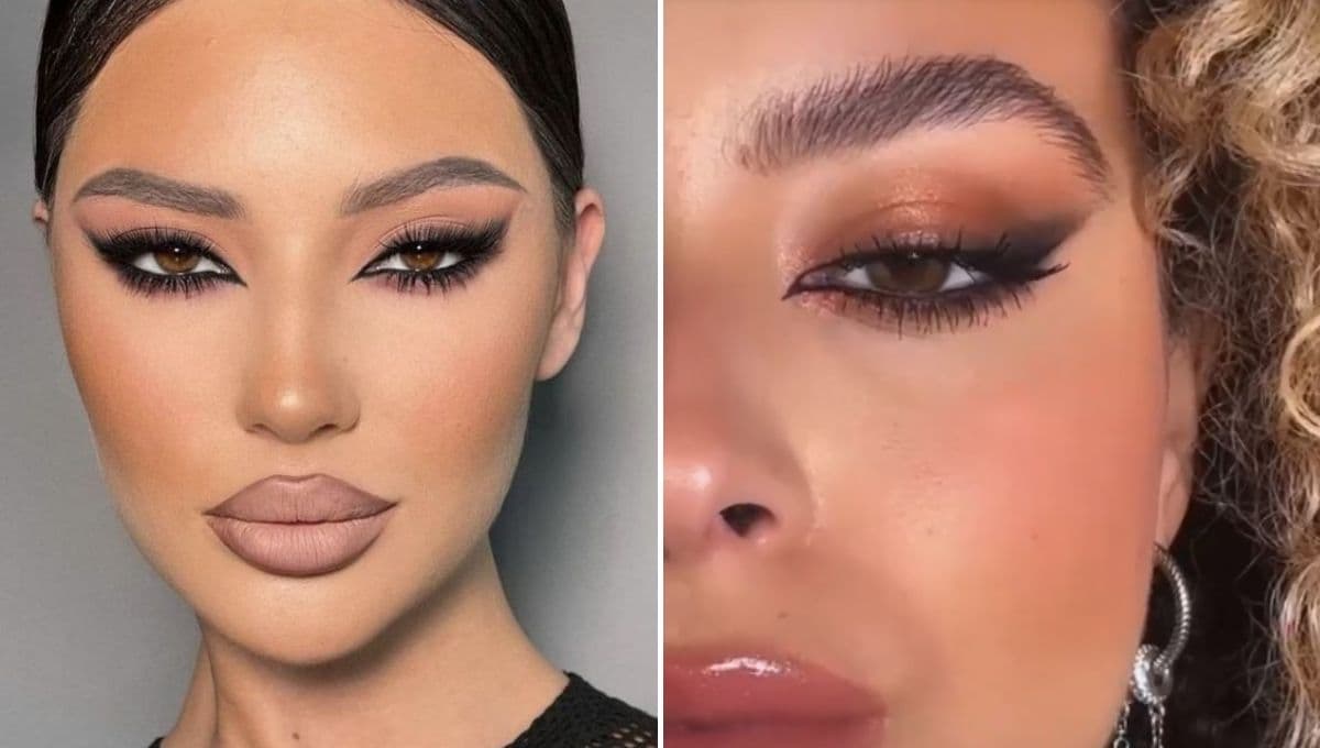 Delineado de sirena ahumado, el maquillaje perfecto para lucir elegante a los 40