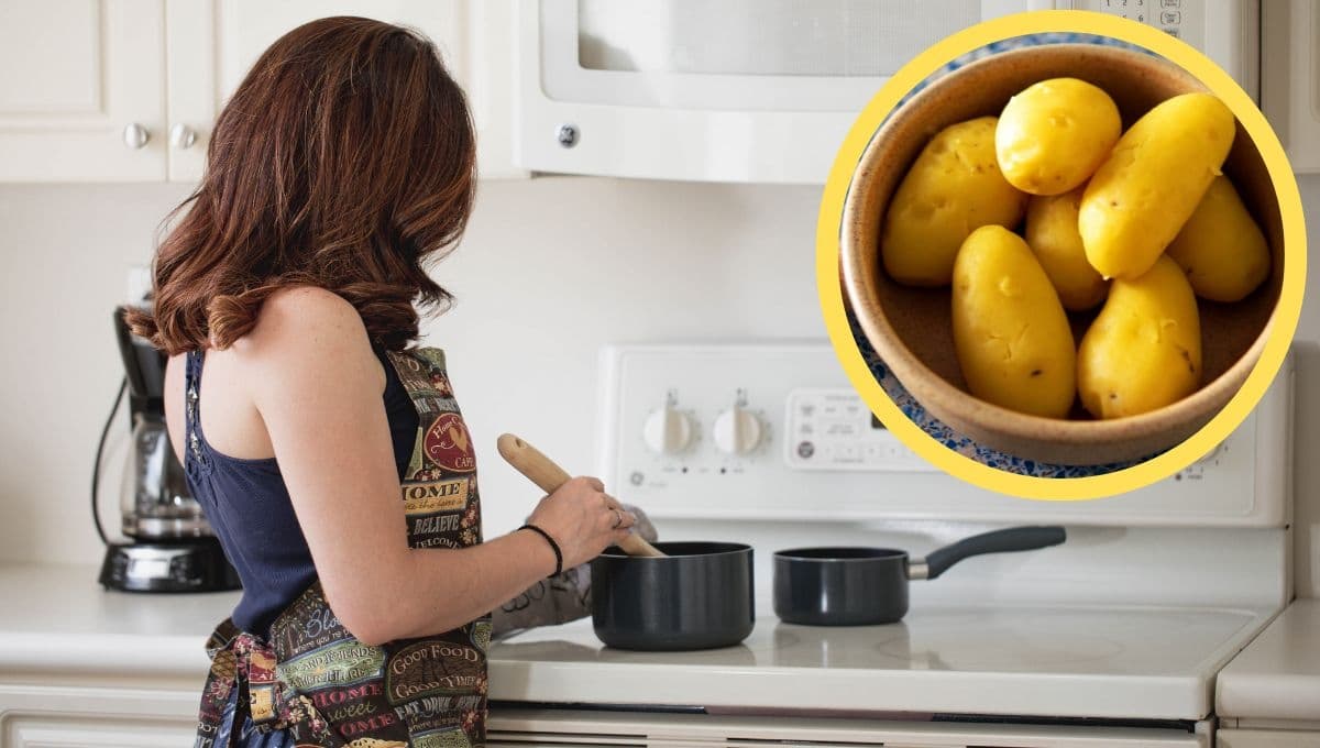 El truco definitivo para quitar lo salado a la comida con papa