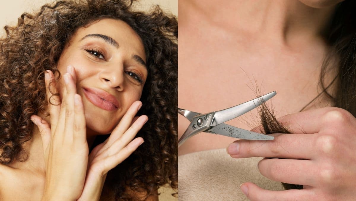 La mascarilla casera que usan las mujeres con cabello rizado bonito y sin puntas abiertas