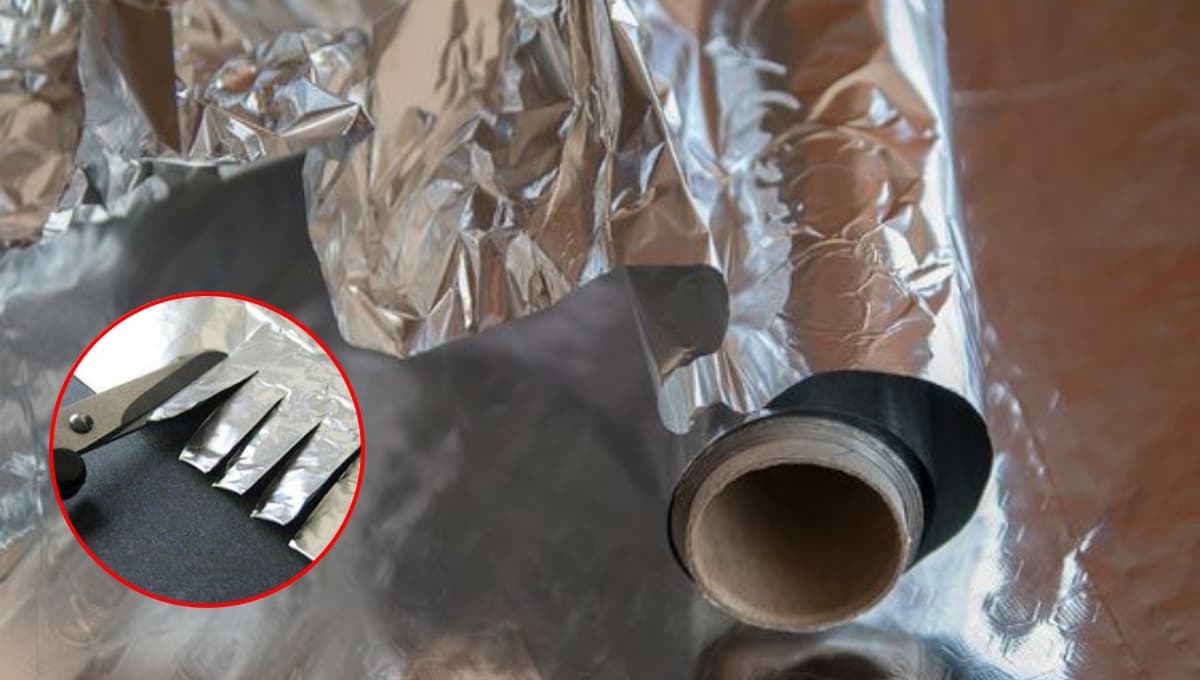 5 usos desconocidos del papel aluminio en la cocina