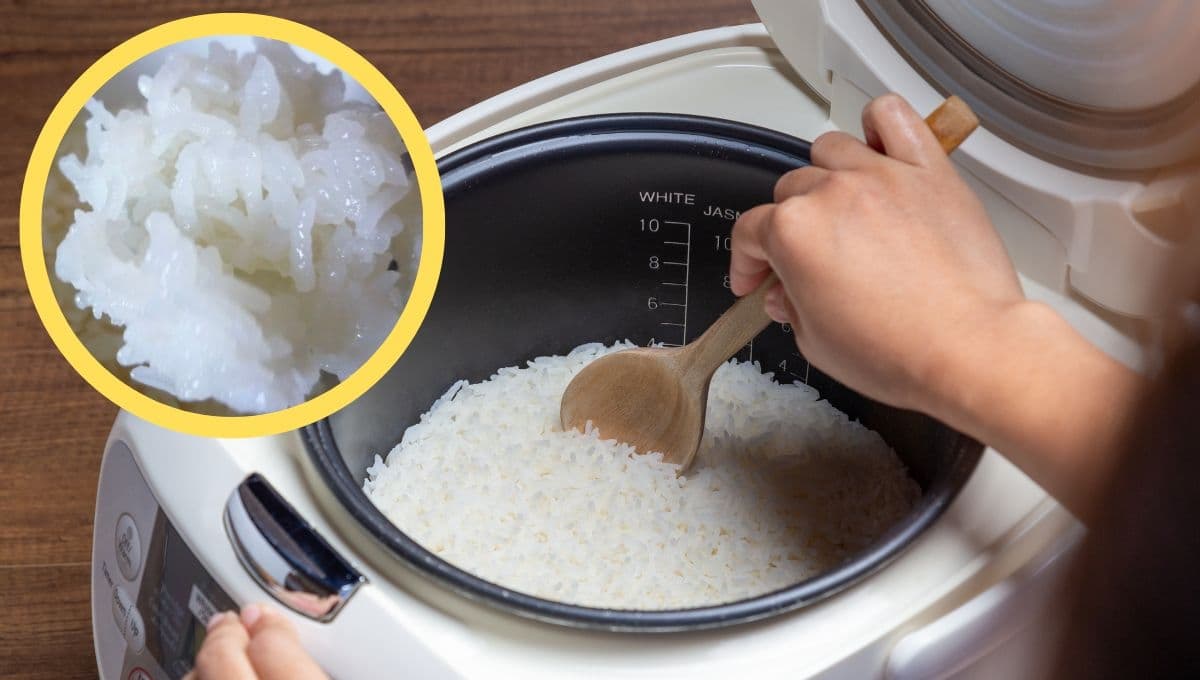 El ÚNICO truco que necesitas para arreglar el arroz batido