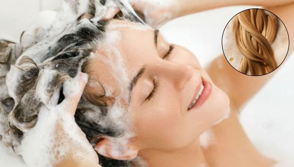 ¿Cómo hacer un baño de color con shampoo y decolorante?