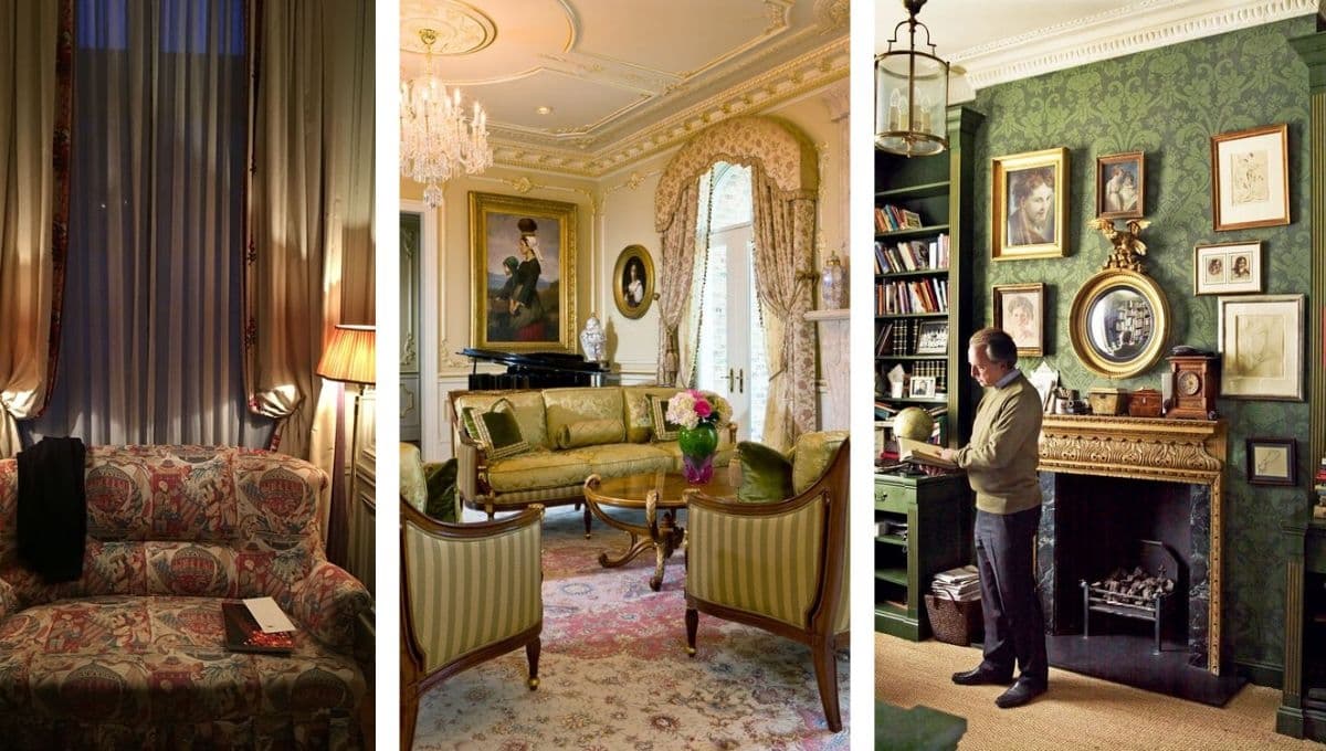 Estilo old money: 5 ideas para decorar una sala pequeña