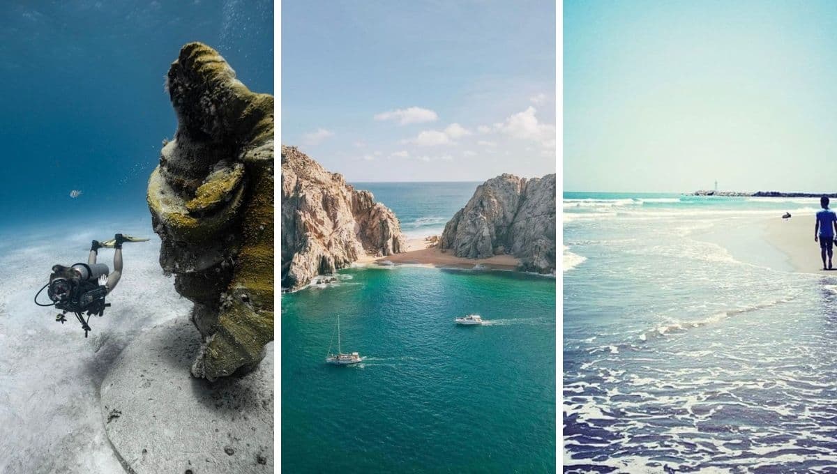 3 playas bonitas que debes visitar en tus próximas vacaciones