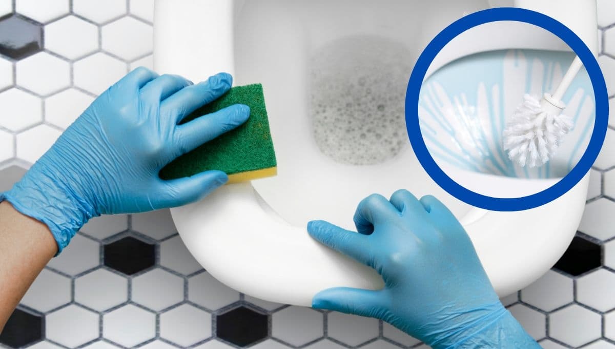 ¿Cómo limpiar el WC con vinagre y bicarbonato?