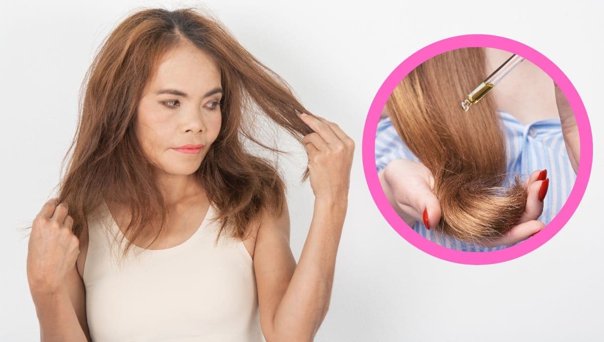 ESTE es el mejor aceite para cabello seco y maltratado