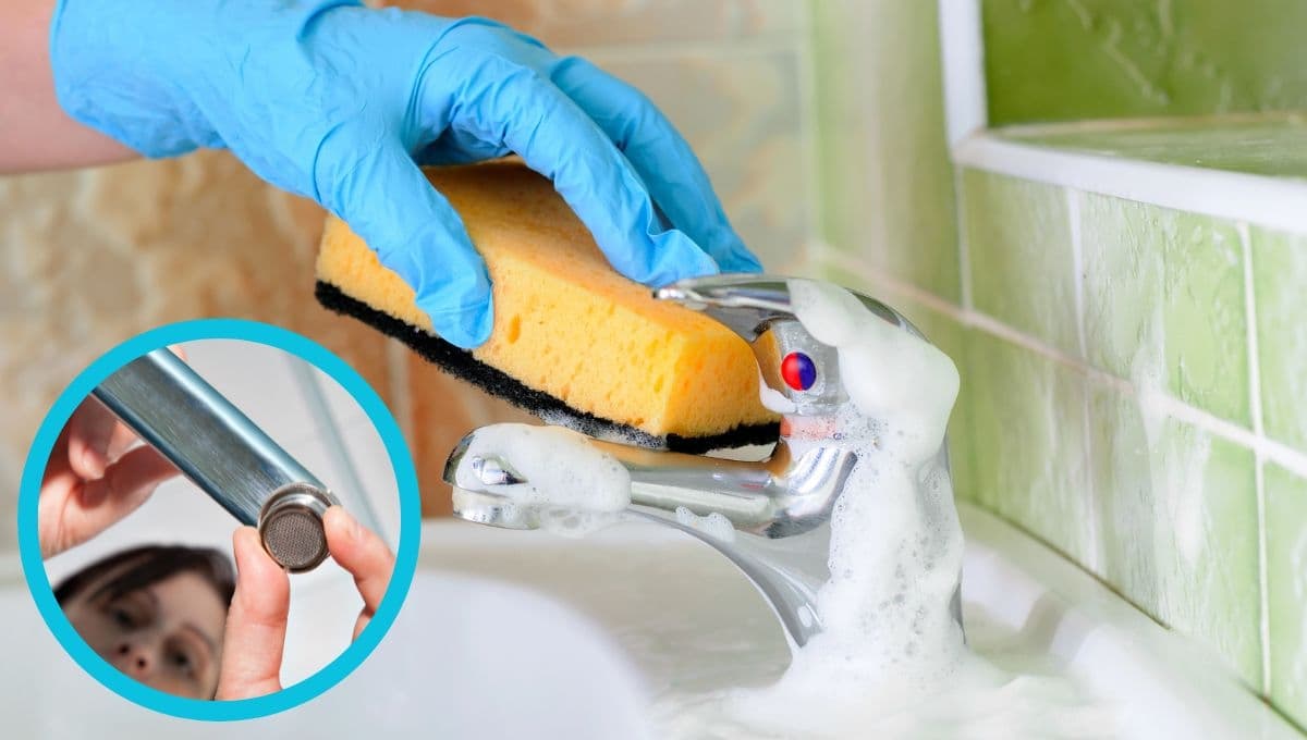 ¿Cómo limpiar los grifos de acero inoxidable?