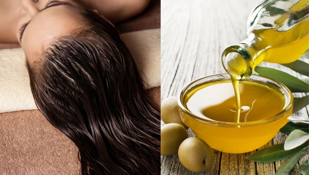 ESTA mascarilla con aceite de oliva le quitará lo seco y maltratado a tu cabello