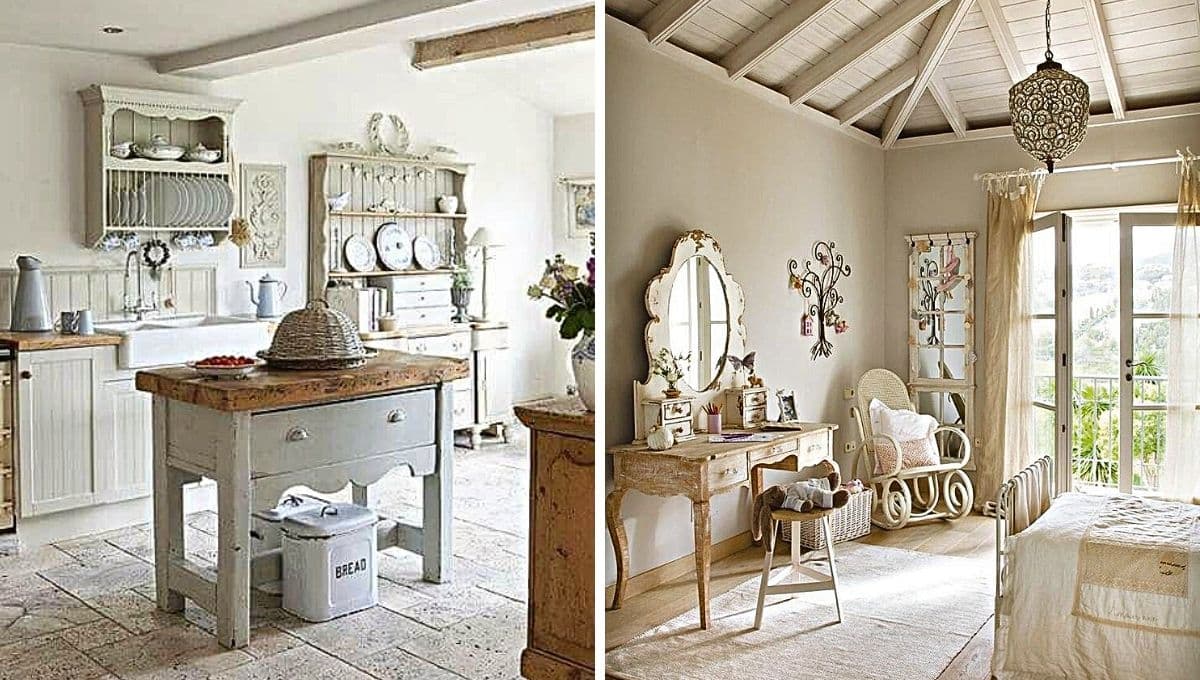 Shabby Chic: 5 ideas para decorar tu habitación con estilo romántico