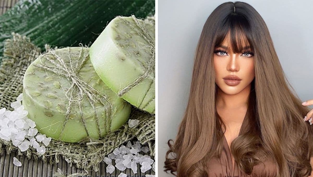 Dale brillo y suavidad a tu cabello con ESTE champú casero