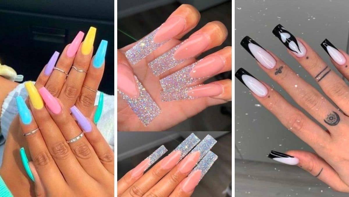 Manicura baddie: 7 diseños de uñas para darle frescura a tus manos