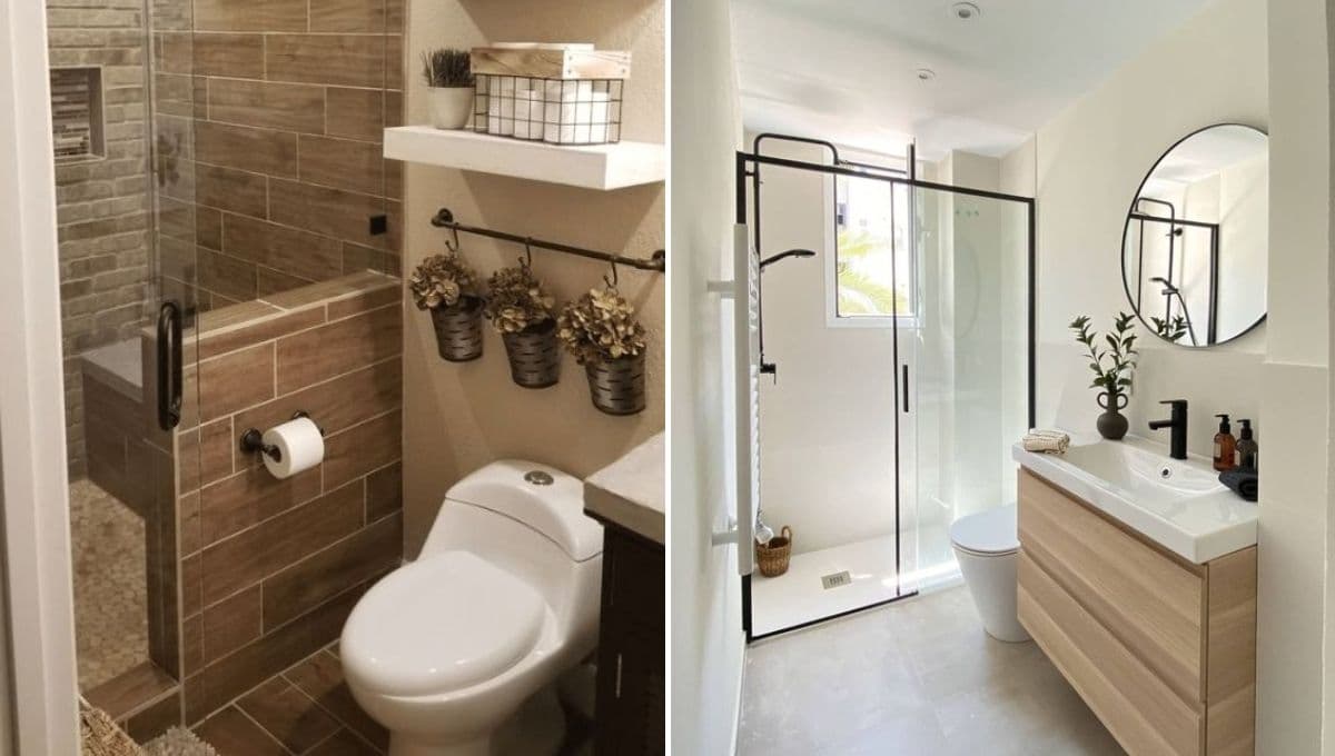 5 formas de decorar un baño pequeño de Infonavit