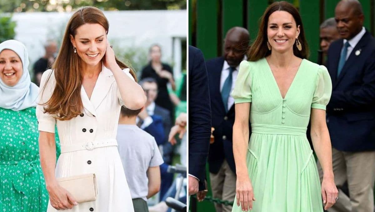 Kate Middleton lleva las sandalias perfectas para esta primavera