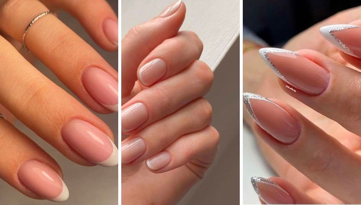 Manicura francesa elegante: 5 diseños de uñas infalibles