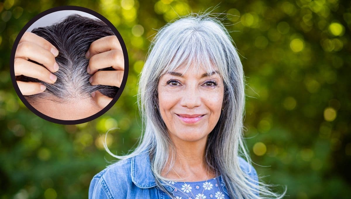 5 tips para iniciar la transición a las canas sin usar tinte en el cabello
