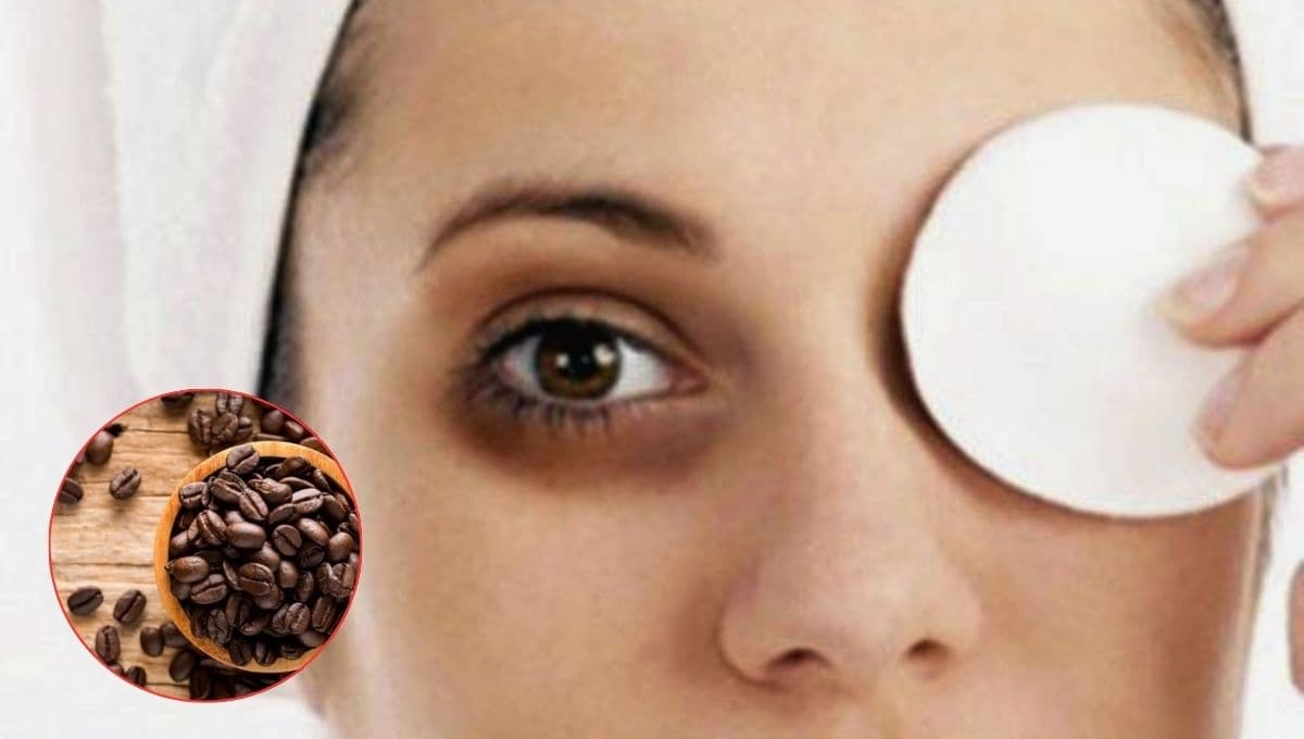 Olvídate de las ojeras con esta mascarilla de café casera