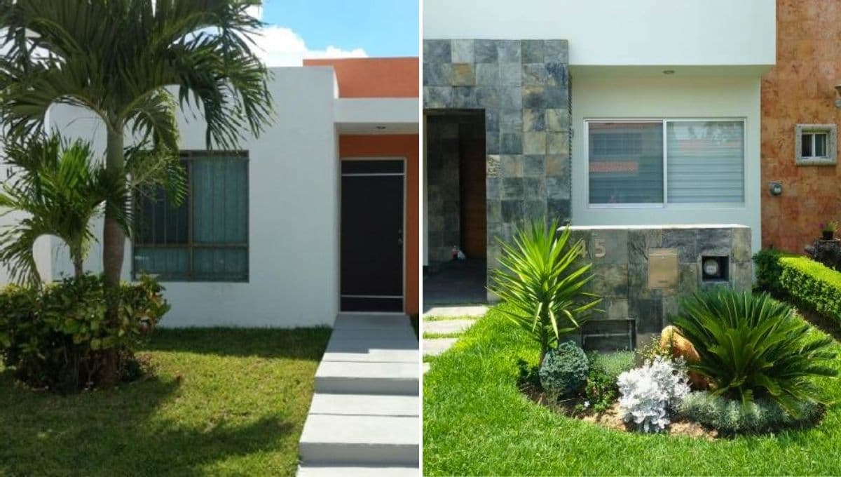 5 ideas únicas para decorar el jardín delantero de tu casa de Infonavit