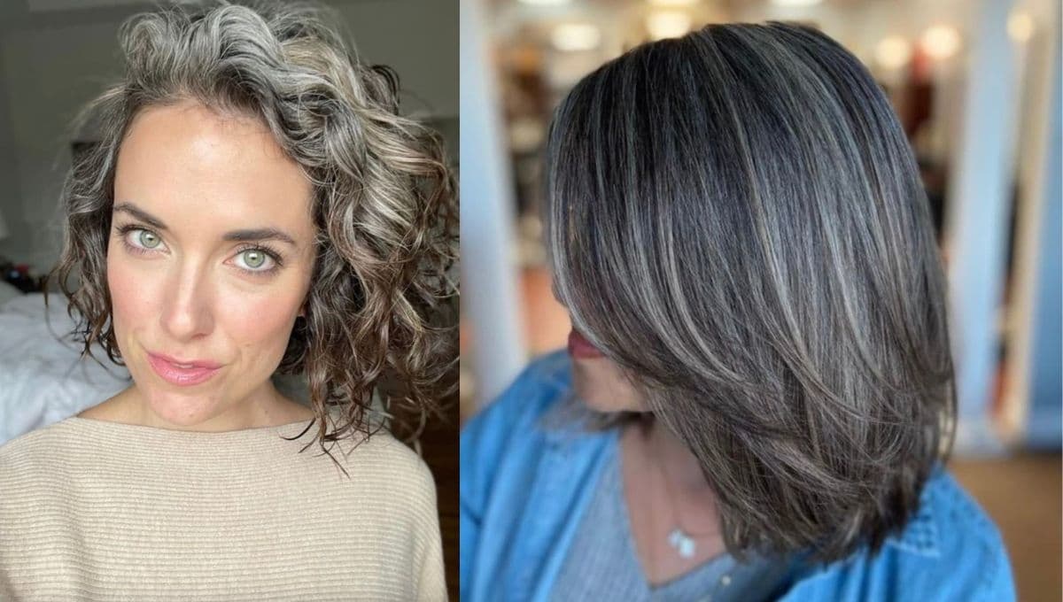 3 formas de iniciar la transición a las canas con mechas SIN decolorar todo el cabello