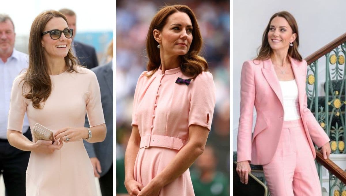 Kate Middleton arrasa con las zapatillas de pulsera más elegantes de esta primavera
