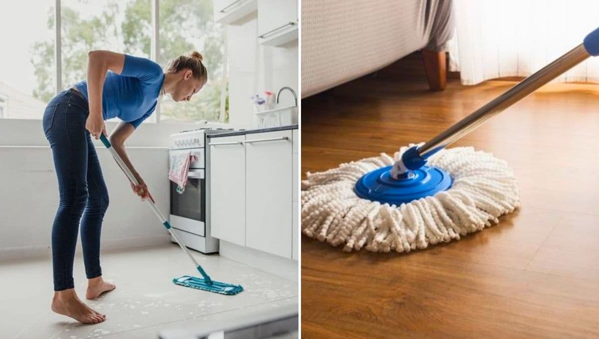 ¿Cómo limpiar el piso y que no quede manchado?