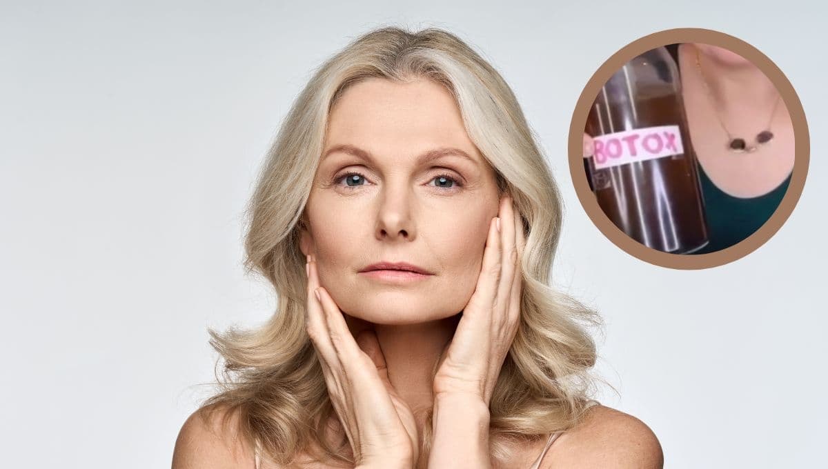 La mejor forma de hacer bótox casero para lucir piel de porcelana SIN arrugas