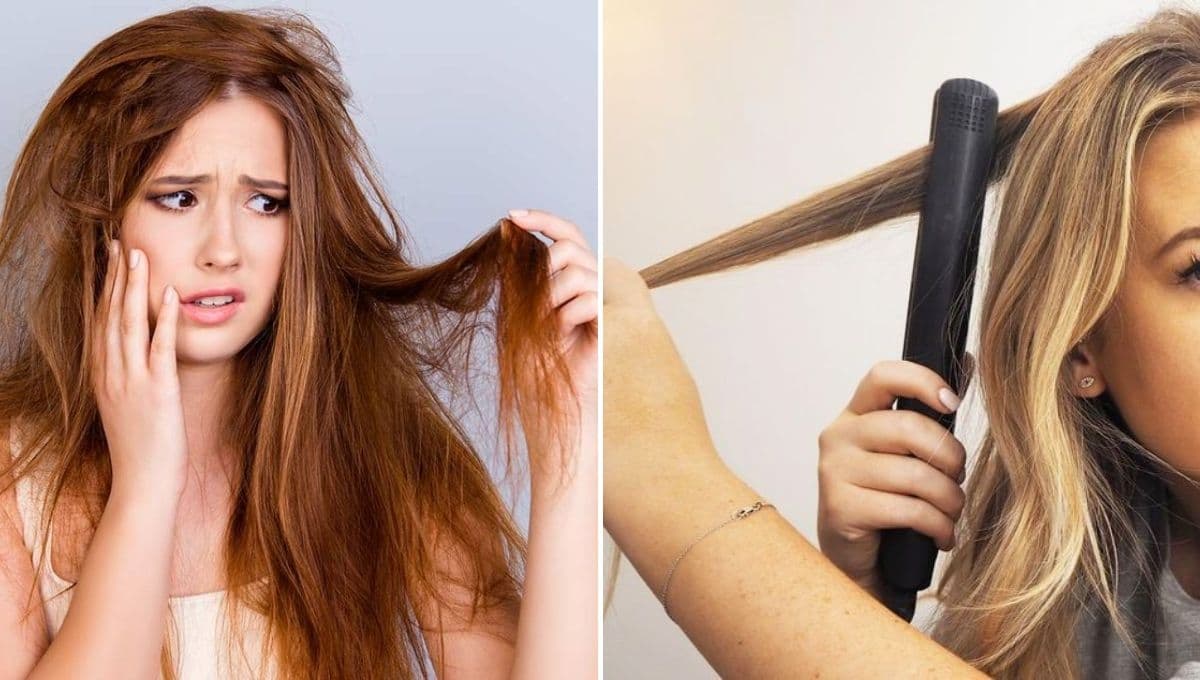 ¿Cómo cuidar el cabello del calor de la plancha?