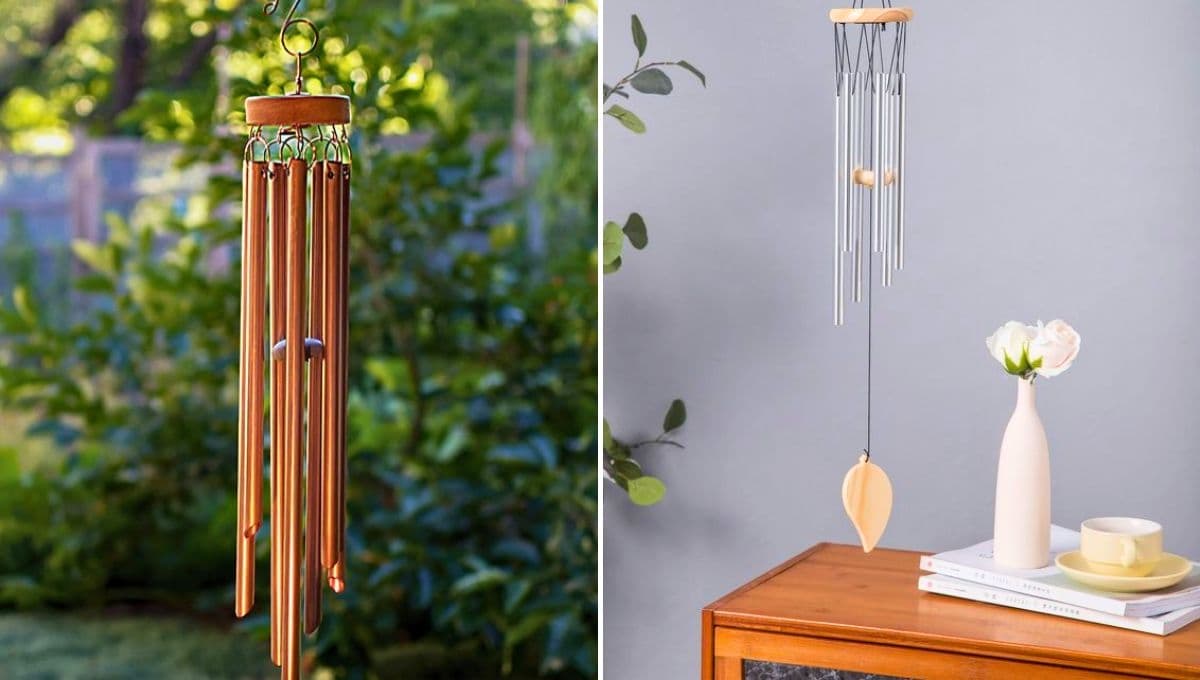Feng Shui: el mejor lugar para colocar las campanas de viento
