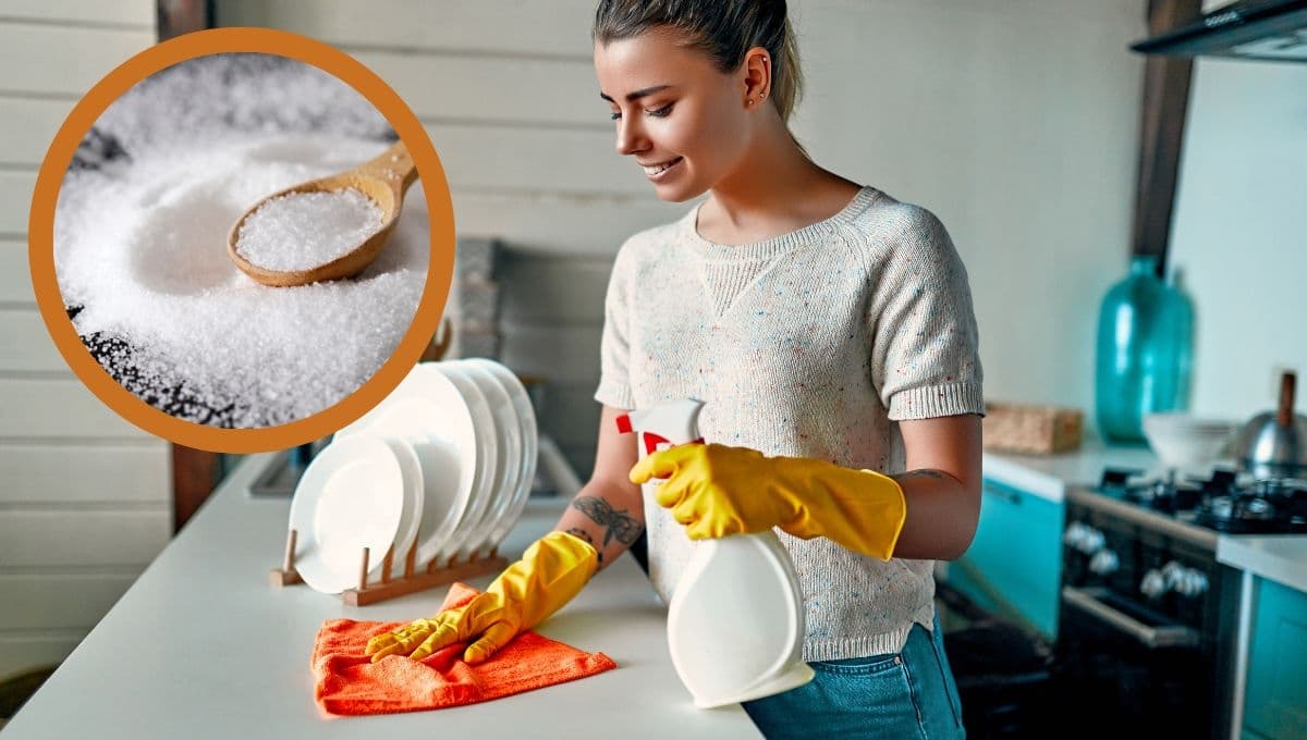 ¿Qué pasa si limpio la casa con sal?