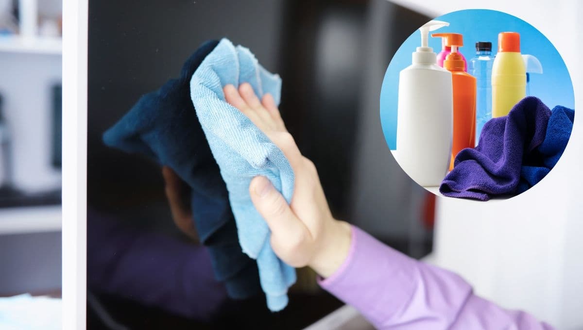 ¿Cómo limpiar la pantalla del televisor con productos caseros?
