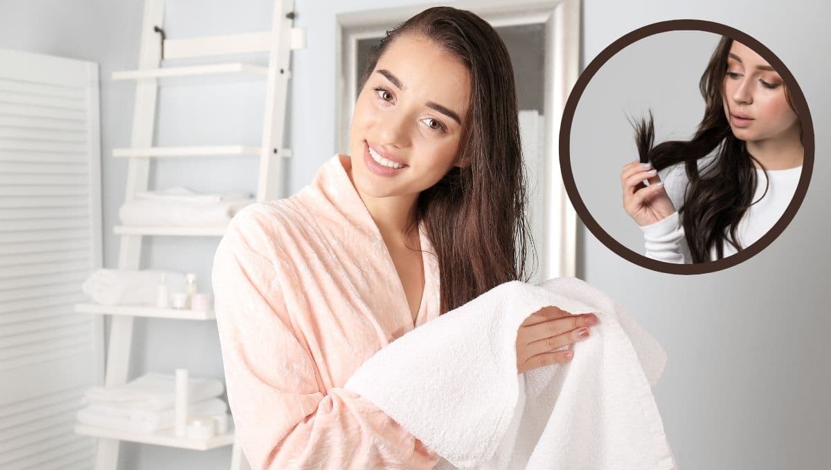 El error que cometes al secarte el cabello: provoca puntas abiertas y frizz