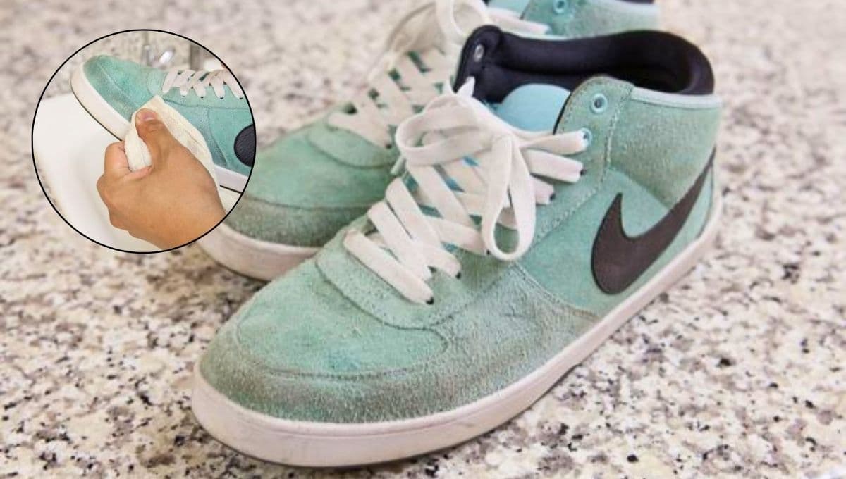 ¿Cómo lavar tenis de gamuza Nike?