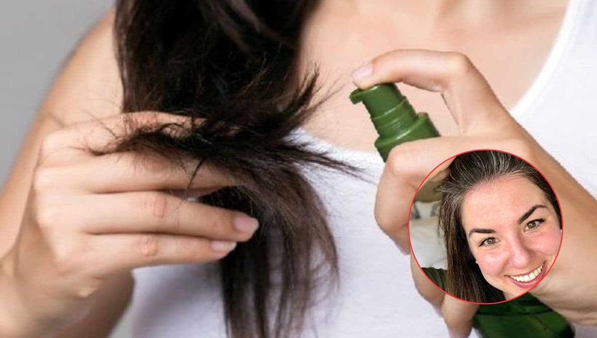 ¿Cómo oscurecer las canas con romero?