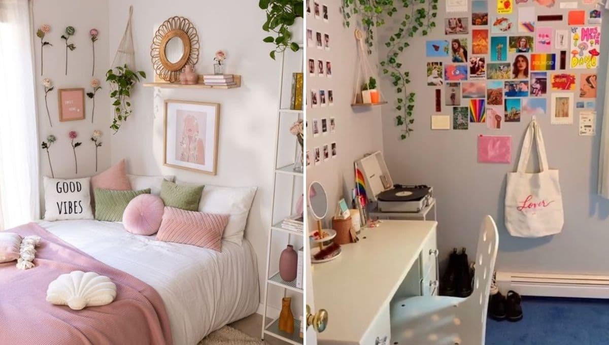5 ideas para decorar tu cuarto de 2×2 y luzca con más espacio